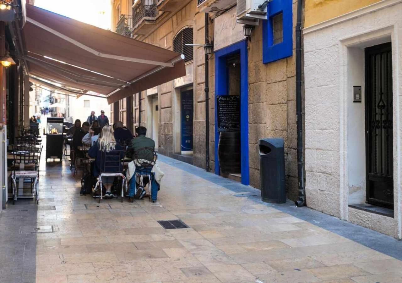 Old Town Y Beach Holirent Alicante Dış mekan fotoğraf